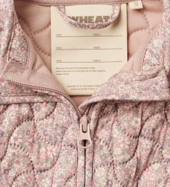 Wheat Termojakke - Thilde - Powder Flower Meadow