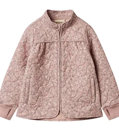 Wheat Termojakke - Thilde - Powder Flower Meadow