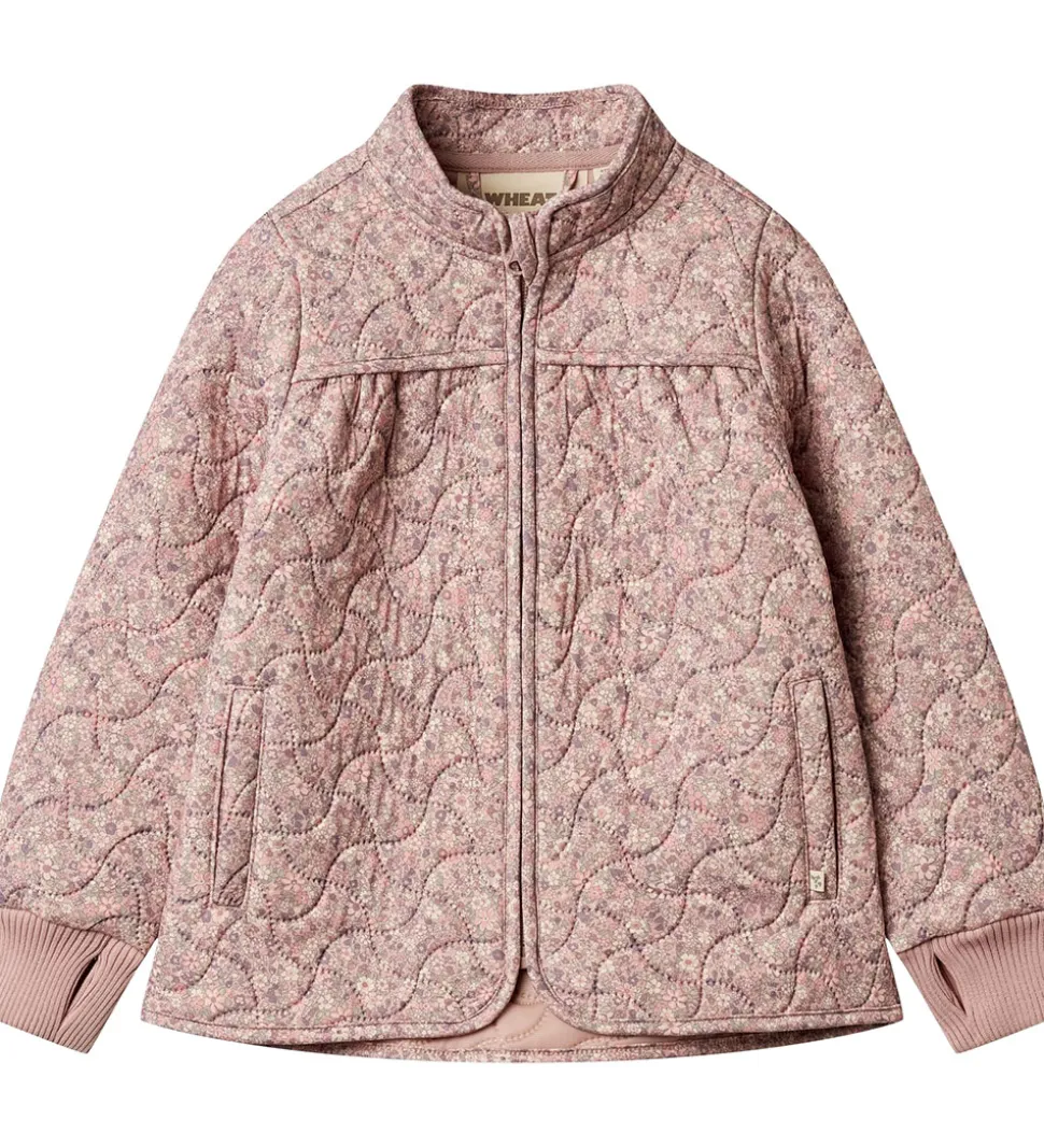 Wheat Termojakke - Thilde - Powder Flower Meadow