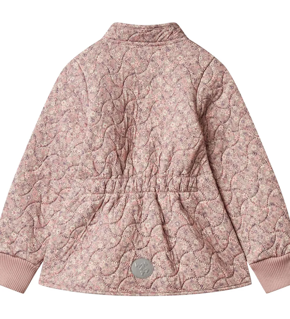 Wheat Termojakke - Thilde - Powder Flower Meadow