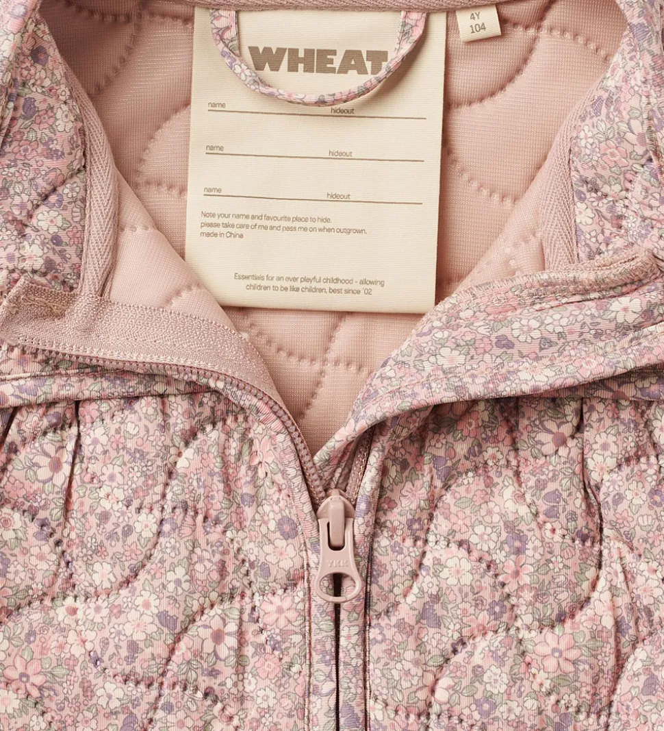 Wheat Termojakke - Thilde - Powder Flower Meadow