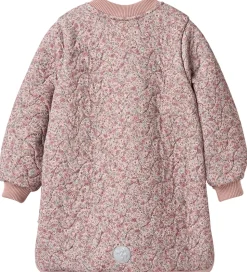 Wheat Termojakke m. Fleece - Helga - Soft Lavender Flowers