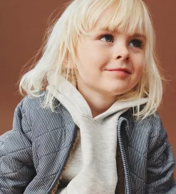 Wheat Termojakke m. Fleece - Benni - Ink Stripe