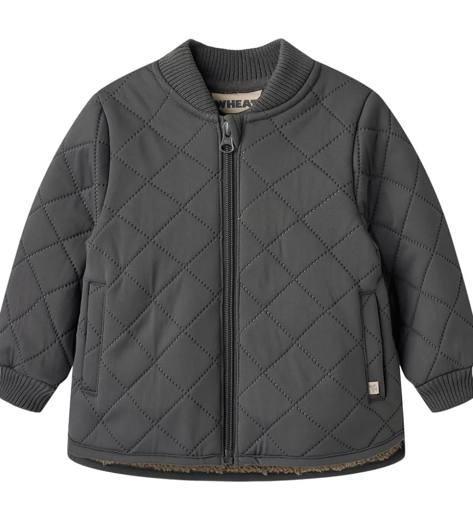 Wheat Termojakke m. Fleece - Benni - Black Sea