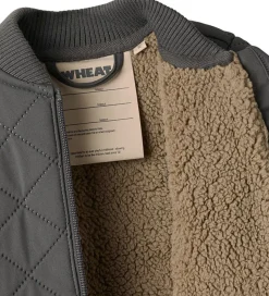 Wheat Termojakke m. Fleece - Benni - Black Sea
