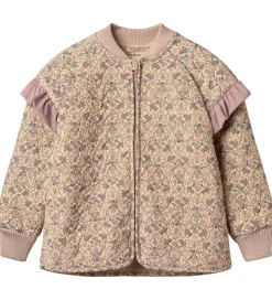 Wheat Termojakke m. Fleece - Ellas - Mellow Peach Tapestry