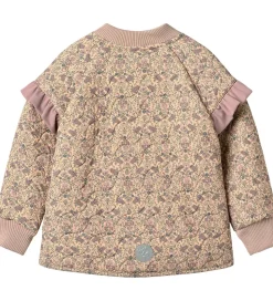 Wheat Termojakke m. Fleece - Ellas - Mellow Peach Tapestry