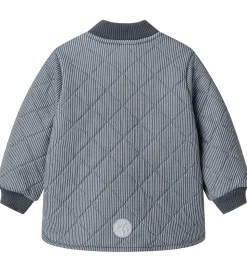 Wheat Termojakke m. Fleece - Benni - Ink Stripe