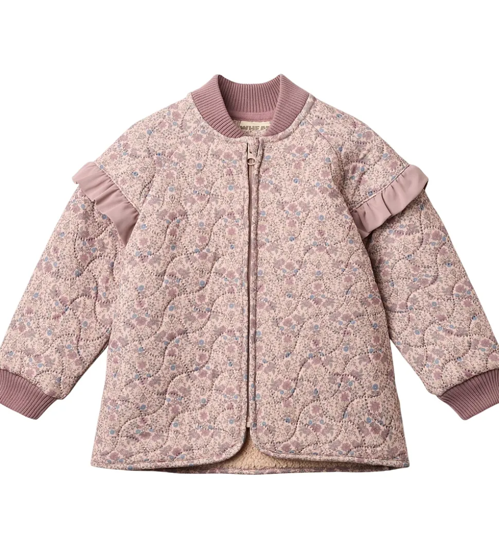 Wheat Termojakke m. Fleece - Ellas - Rose Dust Tapestry