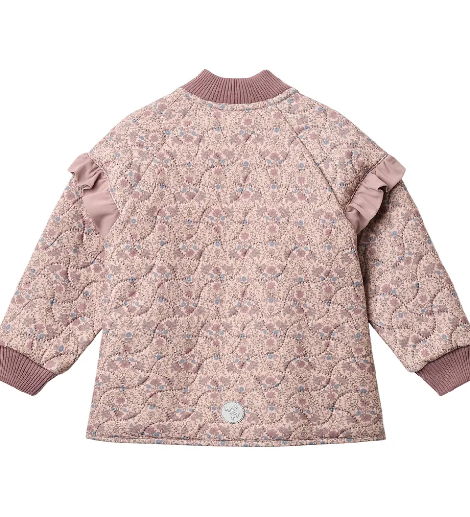 Wheat Termojakke m. Fleece - Ellas - Rose Dust Tapestry