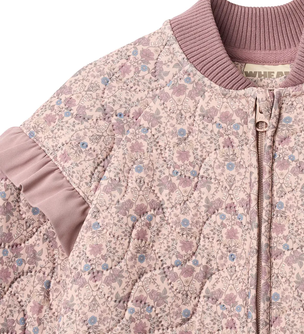 Wheat Termojakke m. Fleece - Ellas - Rose Dust Tapestry