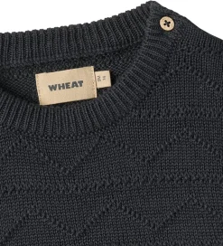 Wheat Vest - Strik - Bobby - Navy