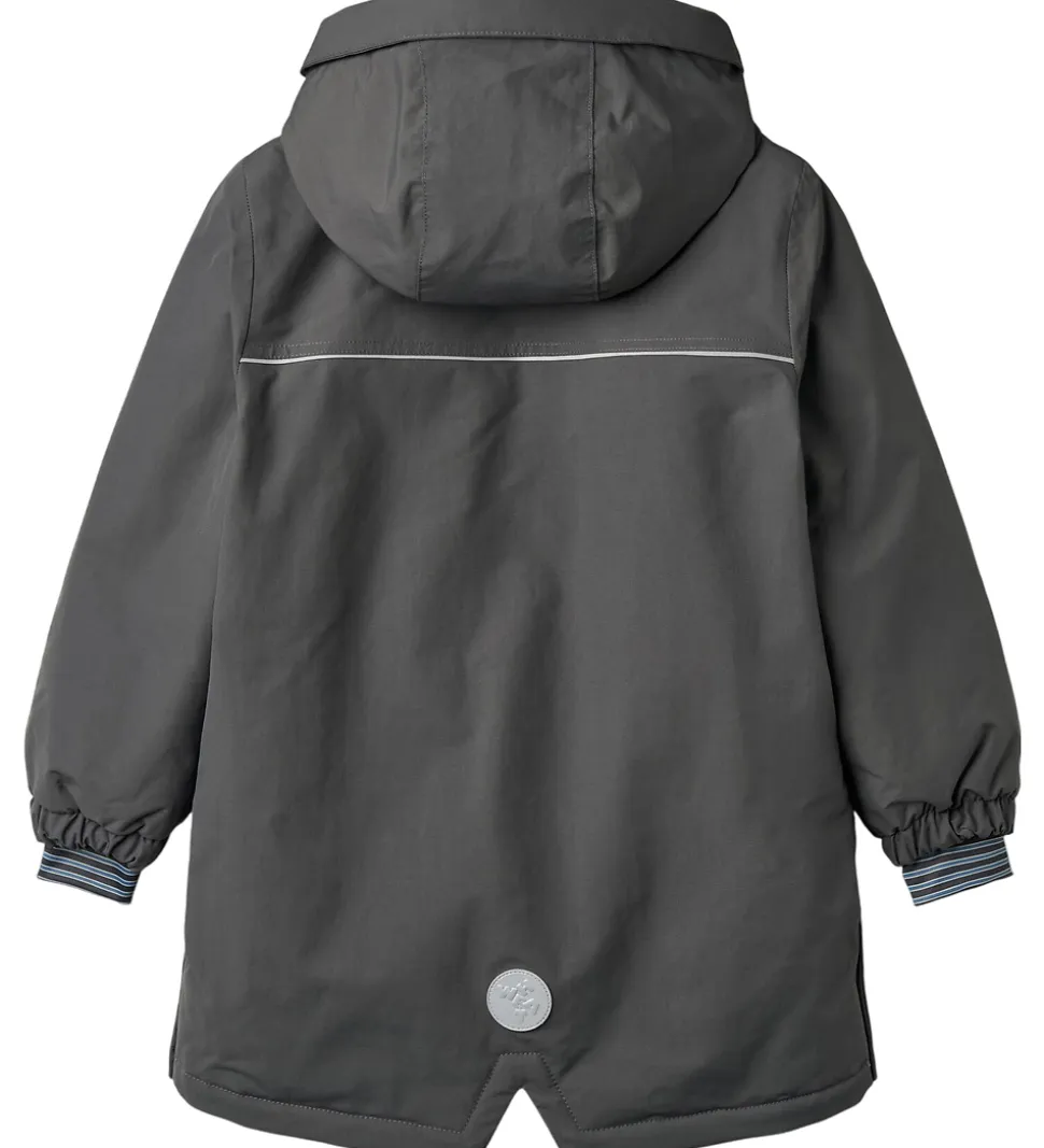 Wheat Vinterjakke - Jello - Black Sea