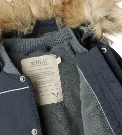 Wheat Vinterjakke - Kasper Tech - Dark Blue
