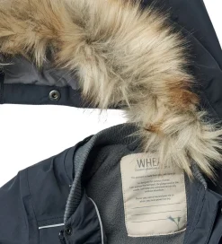 Wheat Vinterjakke - Kasper Tech - Dark Blue