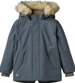 Wheat Vinterjakke - Kasper - Greyblue