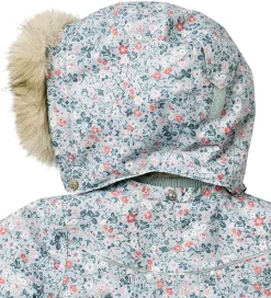 Wheat Vinterjakke - Mathilde - Soft Rain Flowers