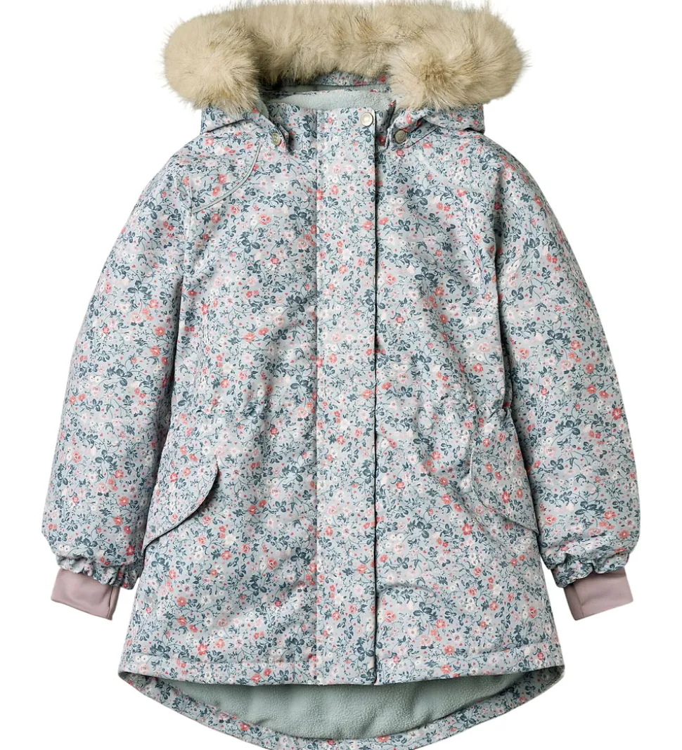 Wheat Vinterjakke - Mathilde - Soft Rain Flowers