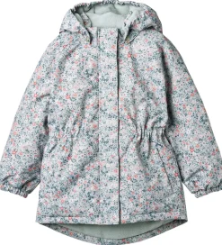 Wheat Vinterjakke - Petra - Soft Rain Flowers