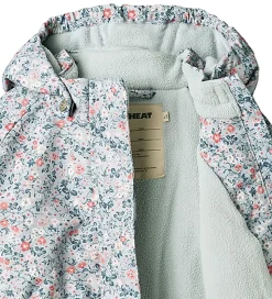 Wheat Vinterjakke - Petra - Soft Rain Flowers