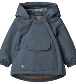 Wheat Vinterjakke - Sascha - Grey Blue