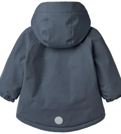 Wheat Vinterjakke - Sascha - Grey Blue