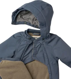 Wheat Vinterjakke - Sascha - Grey Blue