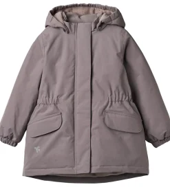 Wheat Vinterjakke - Sille - Purple Stone