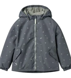 Wheat Vinterjakke - Svende - Greyblue Letters