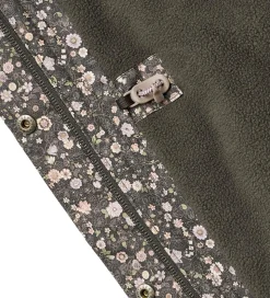 Wheat Vinterjakke - Tove - Black Sea Open Flowers