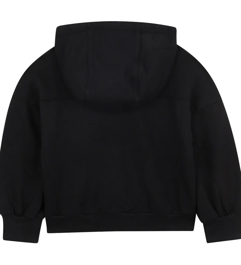 Zadig & Voltaire Hættetrøje - Sort m. Nitter