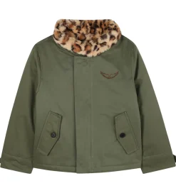 Zadig & Voltaire Jakke - Jess - Khaki