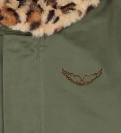 Zadig & Voltaire Jakke - Jess - Khaki