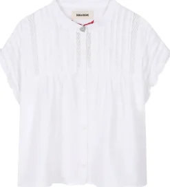 Zadig & Voltaire Skjorte k/æ - Gisele - Hvid