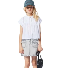 Zadig & Voltaire Skjorte k/æ - Gisele - Hvid