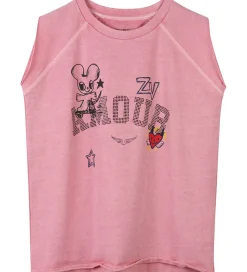 Zadig & Voltaire Top - Blossom m. Print