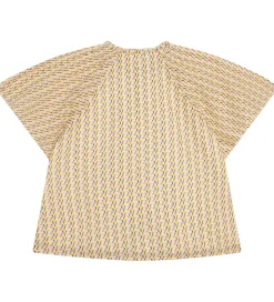 Zadig & Voltaire Top - Gold Yellow m. Mønster